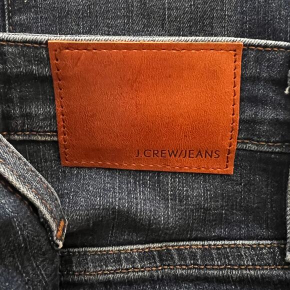 J.Crew Blue Wash Curvy Toothpick Jeans, US25 - Picture 7 of 10
